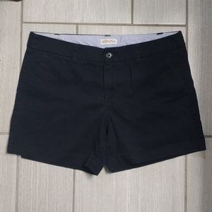 Size 8 black Merona shorts